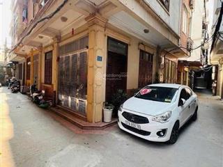 Trần duy hưng ô tô lùi cửa. dân xây. diện tích 45m x 5 tầng. mt5.5m. ko quy hoạch.