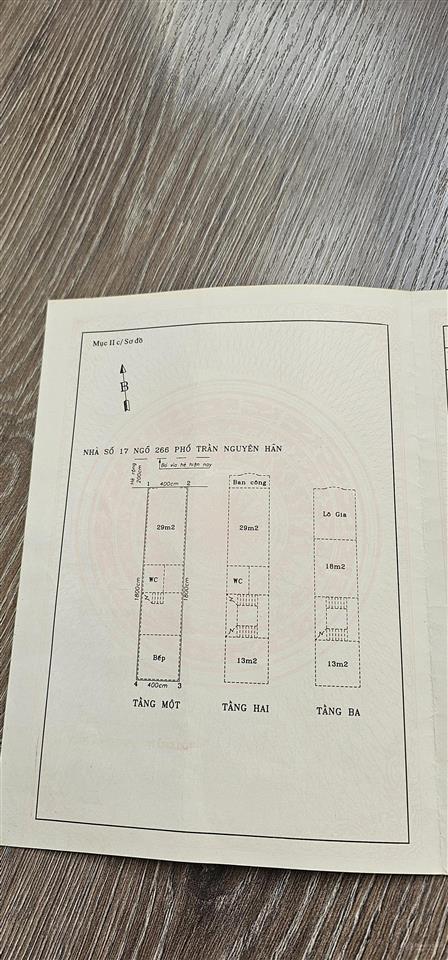 Cho thuê nguyên căn nhà 3 tầng 72m2 trần nguyên hãn, an biên, hải phòng 17 triệu/tháng