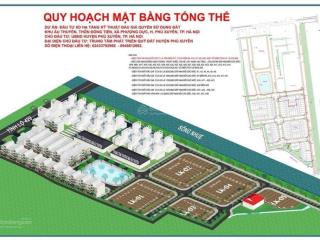 Bán đất liền kề âu thuyền  phú xuyên (chính chủ)