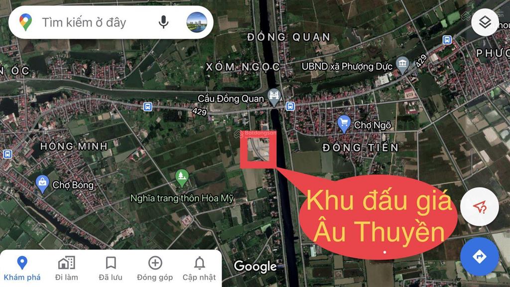 Bán đất liền kề âu thuyền  phú xuyên (chính chủ)