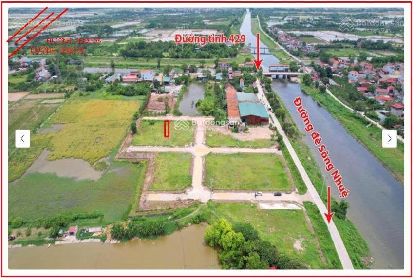 Bán đất liền kề khu đấu giá âu thuyền  phú xuyên (cạnh khu vực sân olympic)
