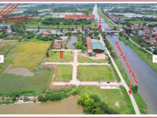 Bán đất liền kề khu đấu giá âu thuyền  phú xuyên (cạnh khu vực sân olympic)