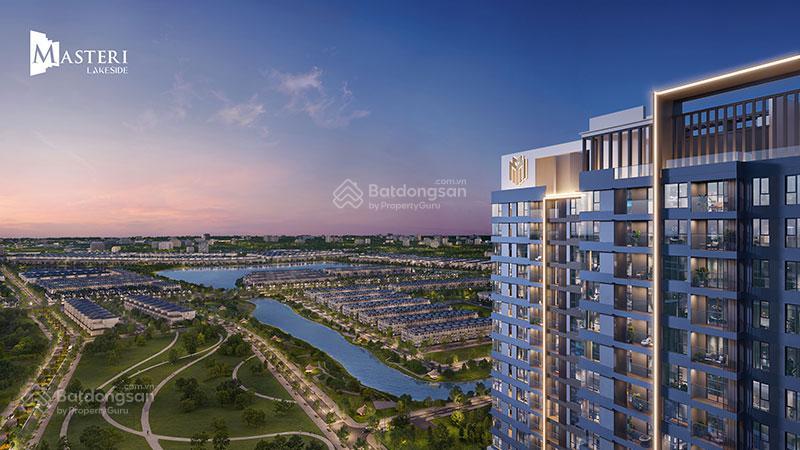 Bán ch masteri lakeside, 5,3 tỷ, 64m2, view đẹp, trâu quỳ, gia lâm, hà nội