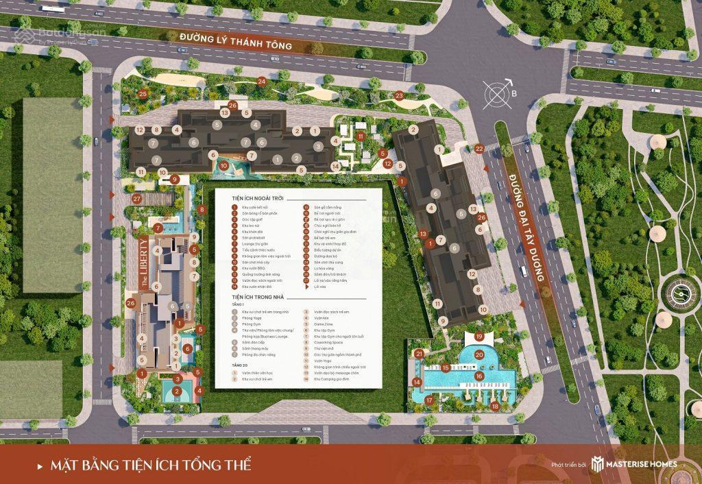 Bán ch masteri lakeside, 5,3 tỷ, 64m2, view đẹp, trâu quỳ, gia lâm, hà nội