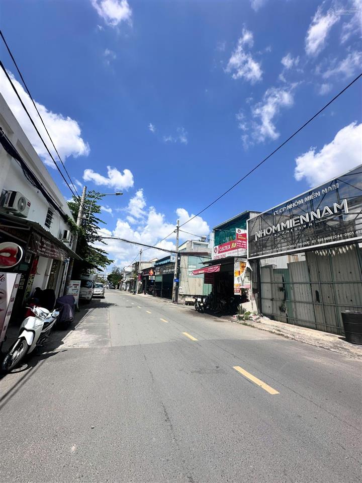 Hiếm nhất linh đôngđất(62m2) mặt tiền đường 12mkhông lộ giớikhu dân sầm uấtxây dựng cao tầng