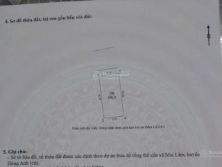 Bán lô đất đấu giá  lê xá, mai lâm, đông anh | siêu phẩm đầu tư