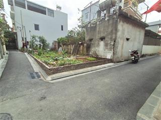 Bán lô đất đẹp 60.6m, giá mềm như bún, tại thôn xuân trạch, xã xuân canh, đông anh, hà nội