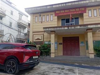 Chỉ nhỉnh 4 tỷ sở hữu ngay lô đất siêu đẹp khu vực rất hiếm nhà bán tại thôn hội phụ , xã đông anh