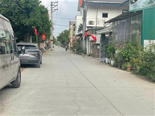 Bán đất lô góc full thổ cư  phúc hậu, đông anh  diện tích 35.5m²