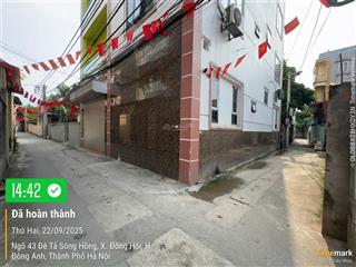 Bán nhanh lô đất đẹp vuông vắn, gần vin ,cầu tứ liên 36m thôn đông ngàn, xã đông hội, đông anh, hn