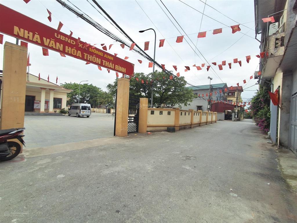 Bán lô mảnh đất 52.3m, thôn thái bình, xã mai lâm, đông anh, hà nội