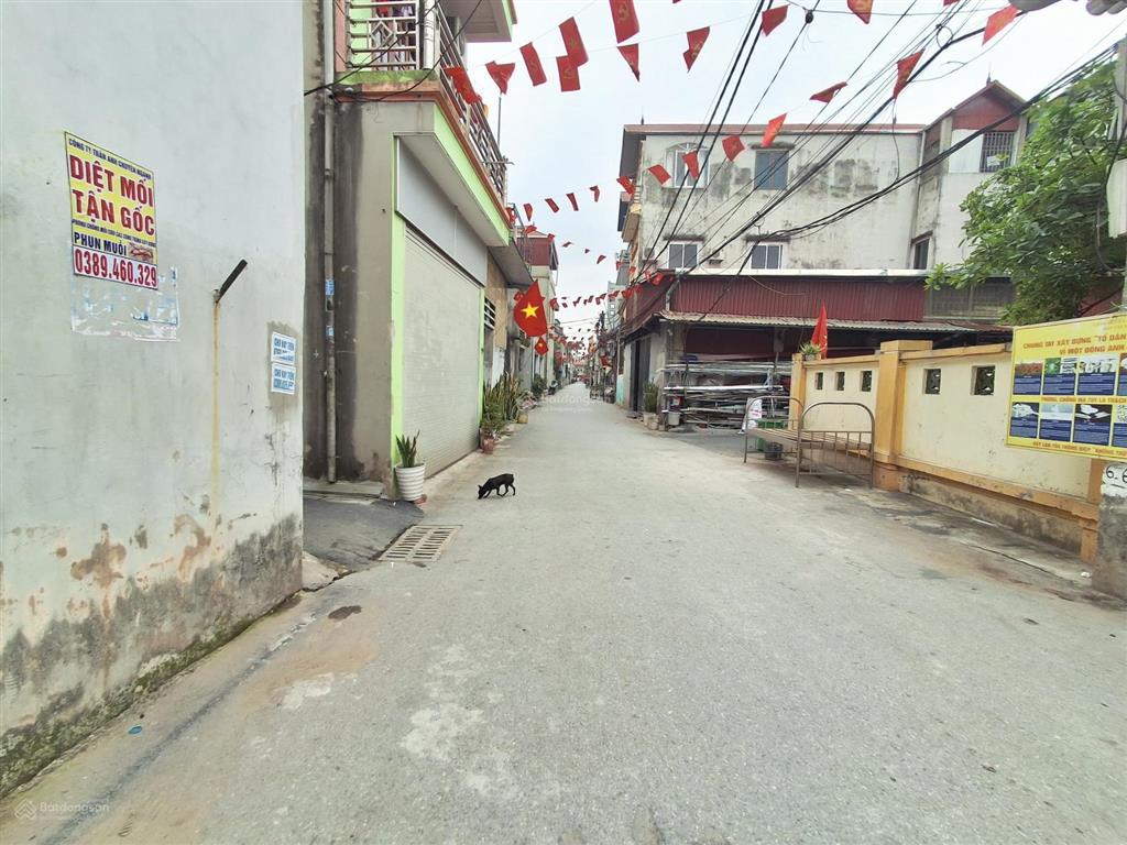 Bán lô mảnh đất 52.3m, thôn thái bình, xã mai lâm, đông anh, hà nội