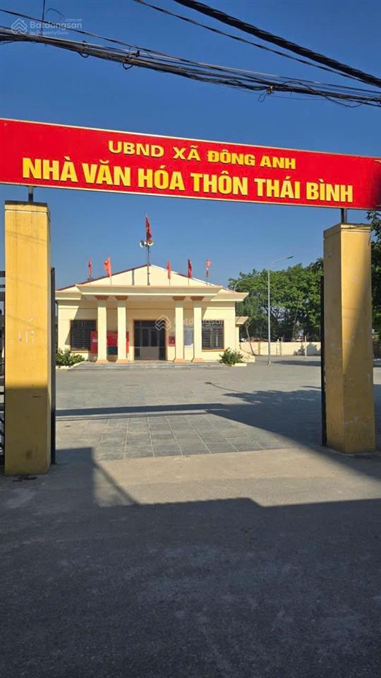 Bán lô mảnh đất 52.3m, thôn thái bình, xã mai lâm, đông anh, hà nội