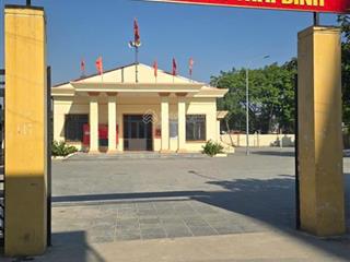 Bán lô mảnh đất 52.3m, thôn thái bình, xã mai lâm, đông anh, hà nội