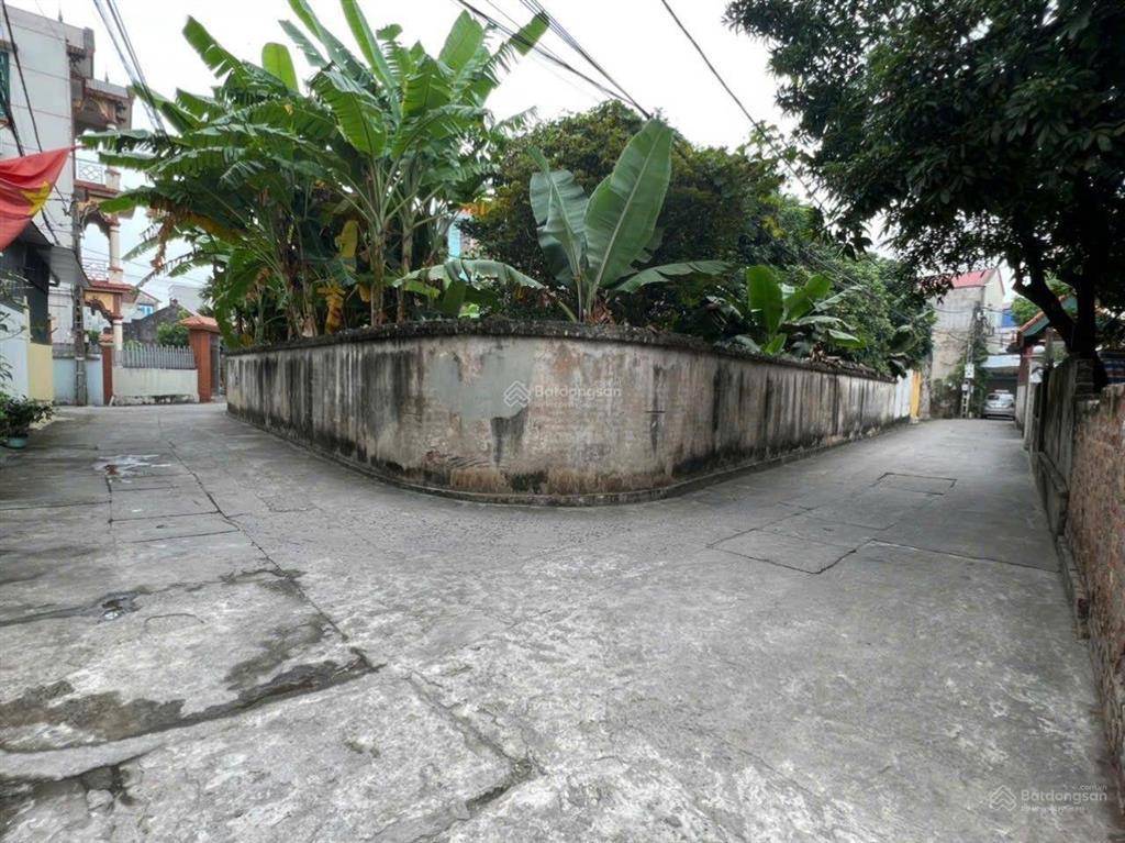 Bán đất ô tô đỗ cửa dt 45.6m2, địa chỉ thôn mai hiên,mai lâm, đông anh, hà nội.
