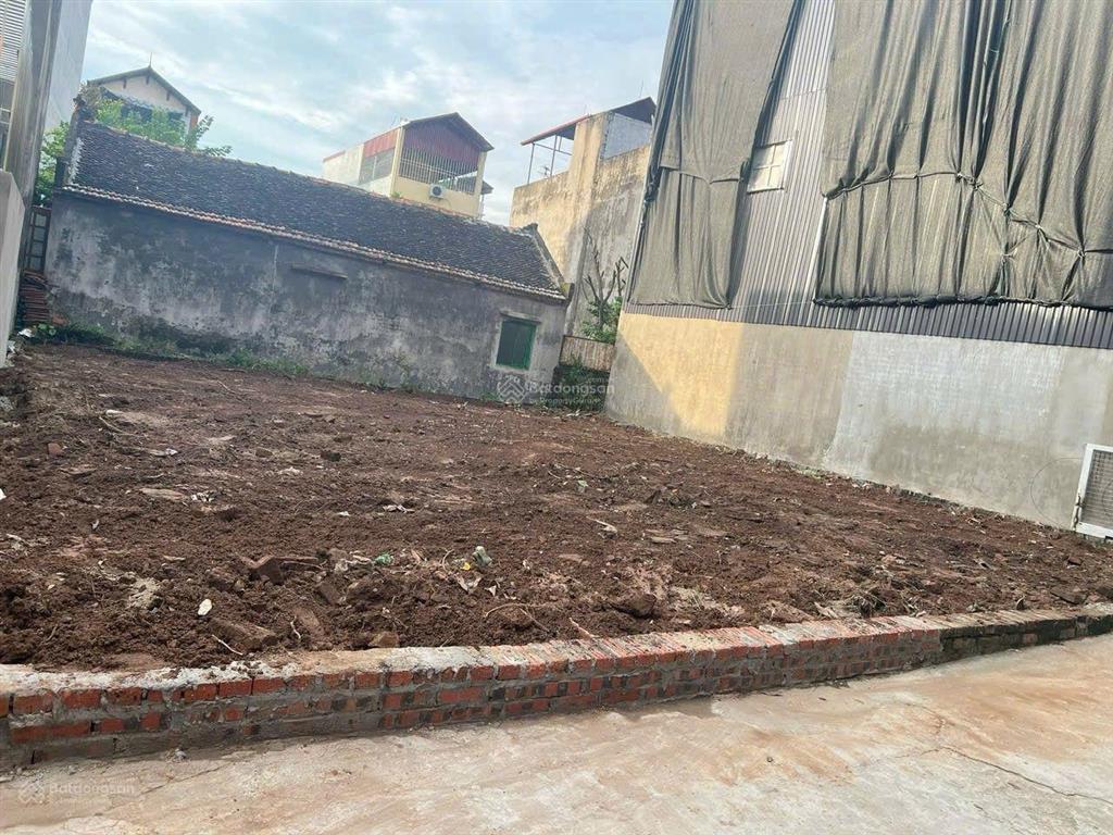 Bán đất ô tô đỗ cửa dt 45.6m2, địa chỉ thôn mai hiên,mai lâm, đông anh, hà nội.