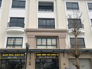 Cho thuê nhà vinhomes móng cái full nội thất cao cấp và thang máy hiện đại