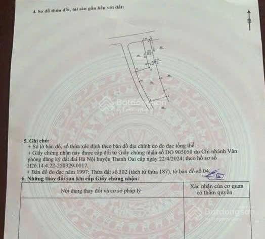 Fo 61m, kim châu, kim thư, thanh oai, trục chính kinh doanh, ô tô tránh, giá chỉ hơn 4 tỷ.