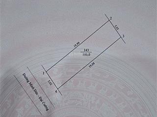 Fo 100m, nóng bỏng tay, trục đường chính kinh doanh, ô tô tránh, gần trục senco5, giá đầu tư cho