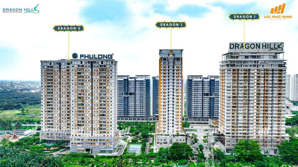 Cần bán căn hộ duplex 2 tầng hàng hiếm tại dự án dragon hill 2 nguyễn hữu thọ, nhà trống sổ sẵn
