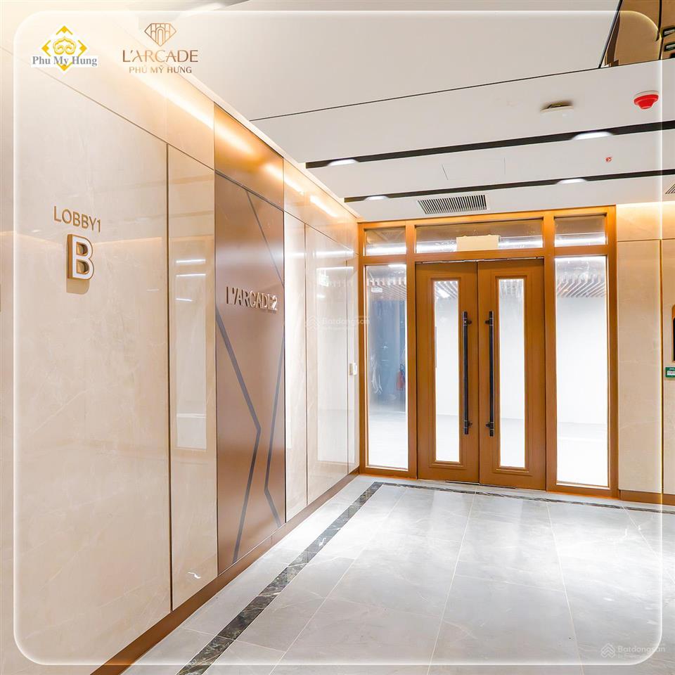 Bán nhà phố mặt tiền duy nhất khu tài chính quốc tế secc góc 3 mặt thoáng tại phú mỹ hưng l'arcade