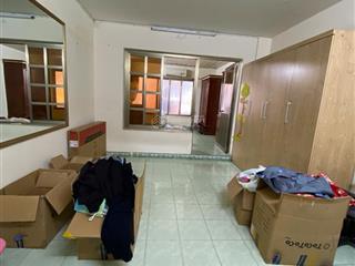 Em cần bán căn tập thể kim liên sổ to 56m2/75m2  mặt phố ô tô lô góc  nhà nguyên bản!