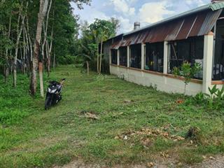 Mình chủ cần bán gấp đất để trả nợ ngân hàng 1000m2 có 100m thổ cư có 11m ngang mặt tiền giá 650tr