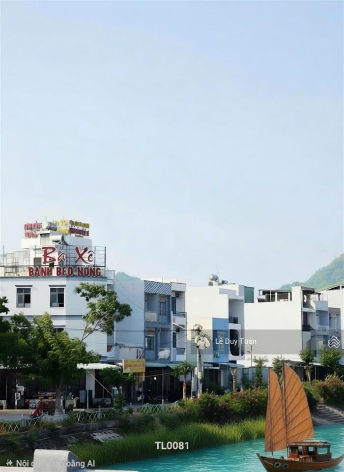 Rẻ bán nhanh lô mặt tiền chỉ 2 tỷ **/lô, phan thúc trực lộ giới 13m gần sông hà thanh quy nhơn
