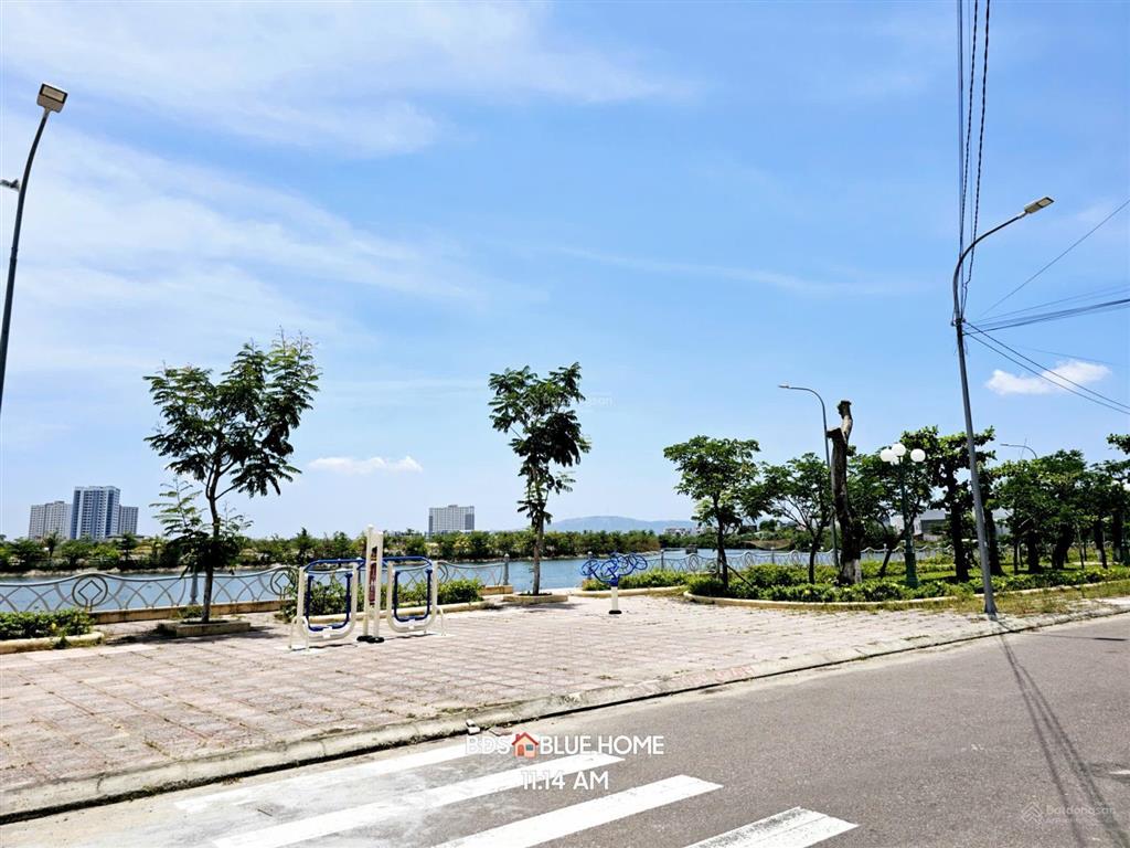 Rẻ bán nhanh lô mặt tiền chỉ 2 tỷ **/lô, phan thúc trực lộ giới 13m gần sông hà thanh quy nhơn