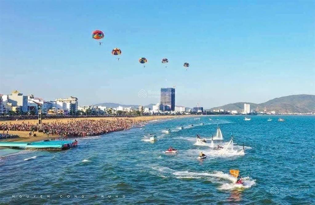 Bán nhà mặt tiền cách biển quy nhơn chỉ 650m, gần khu du lịch hàn mặc tử ghềnh ráng 78m2, 4tyxx