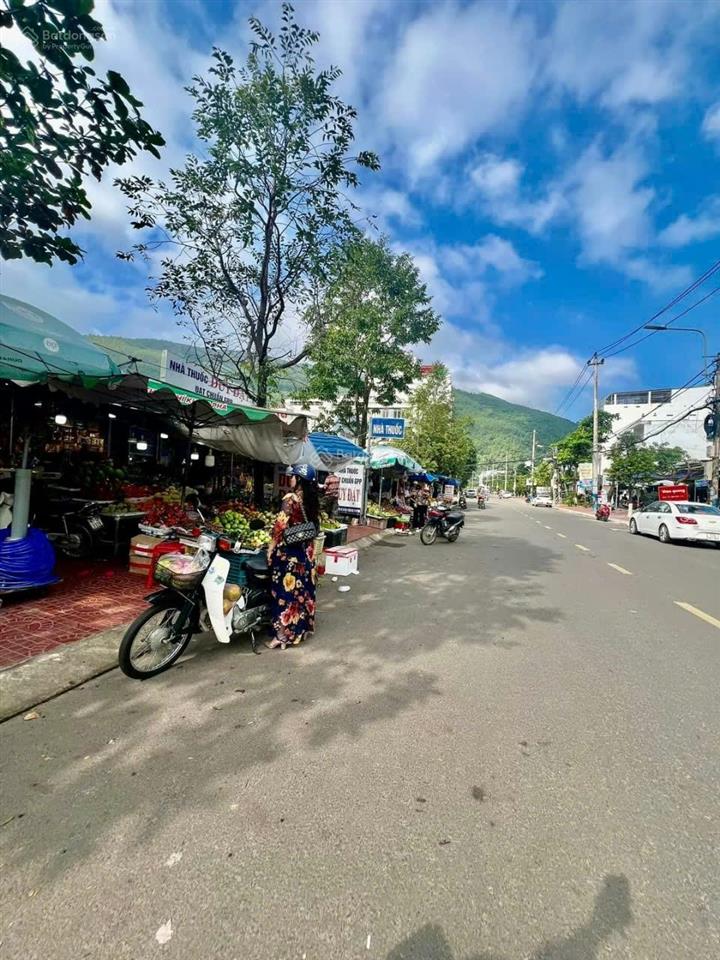 Bán nhà mặt tiền cách biển quy nhơn chỉ 650m, gần khu du lịch hàn mặc tử ghềnh ráng 78m2, 4tyxx