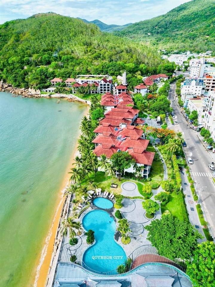Bán nhà mặt tiền cách biển quy nhơn chỉ 650m, gần khu du lịch hàn mặc tử ghềnh ráng 78m2, 4tyxx
