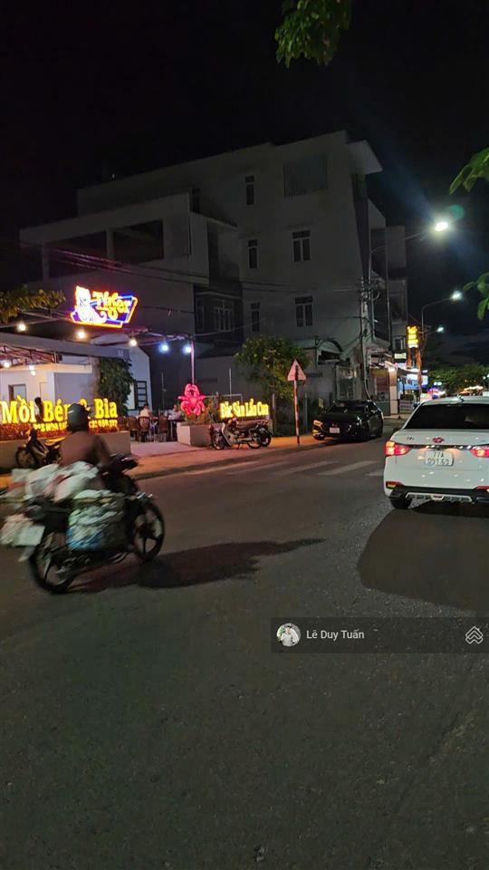 Bán nhà mặt tiền kinh doanh sầm uất hoa lư view sông đẳng cấp hà thanh phường quy nhơn, 89m2, 7 tyx