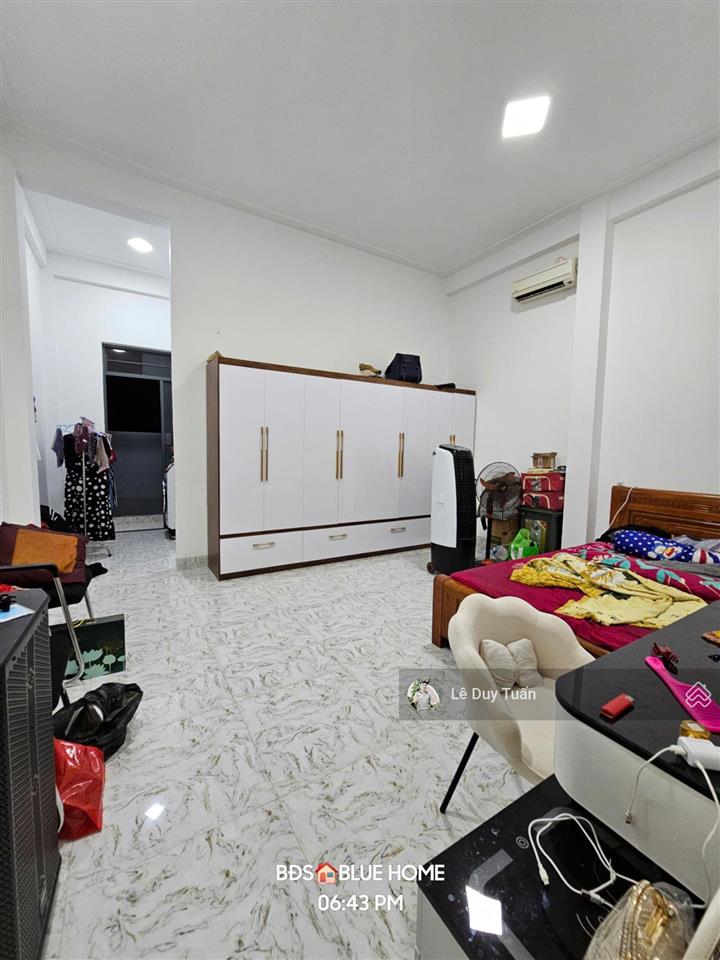 Bán nhà mặt tiền kinh doanh sầm uất hoa lư view sông đẳng cấp hà thanh phường quy nhơn, 89m2, 7 tyx