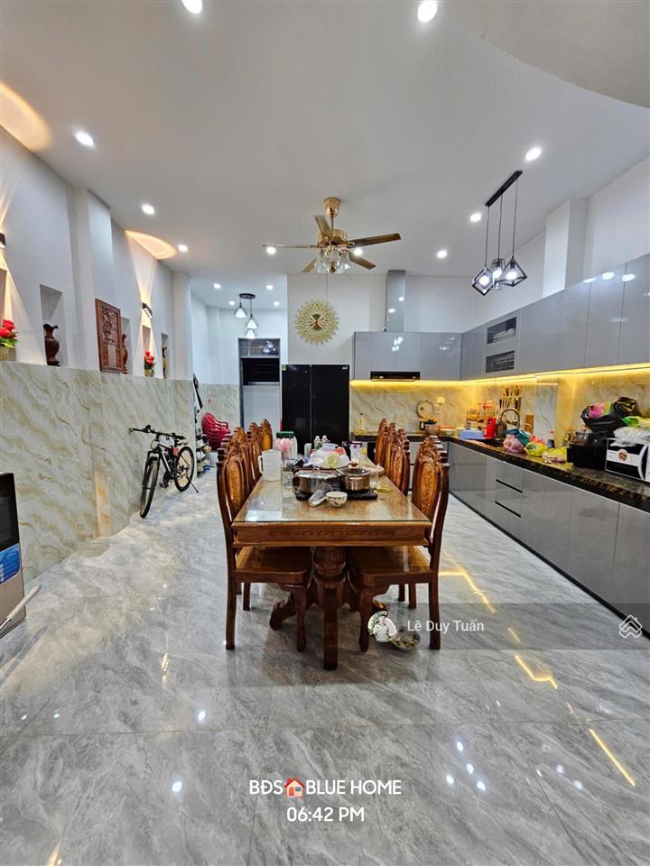 Bán nhà mặt tiền kinh doanh sầm uất hoa lư view sông đẳng cấp hà thanh phường quy nhơn, 89m2, 7 tyx
