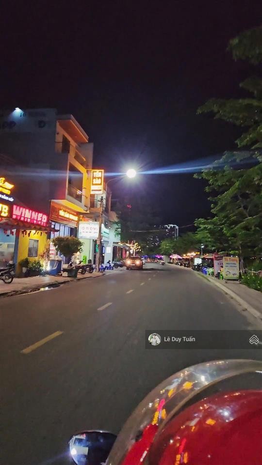 Bán nhà mặt tiền kinh doanh sầm uất hoa lư view sông đẳng cấp hà thanh phường quy nhơn, 89m2, 7 tyx