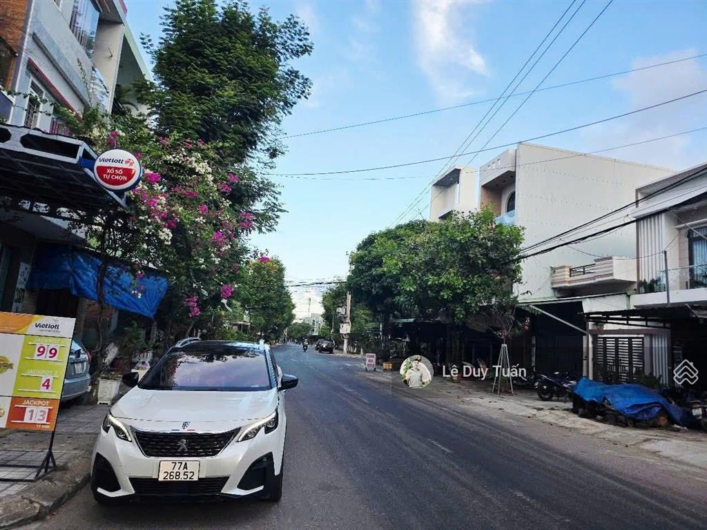 (hiếm có) bán lô liền kề đất mt kinh doanh tố hữu quy nhơn, 74m2 lộ giới 20m(vỉa 5m) giá 4 tỷ