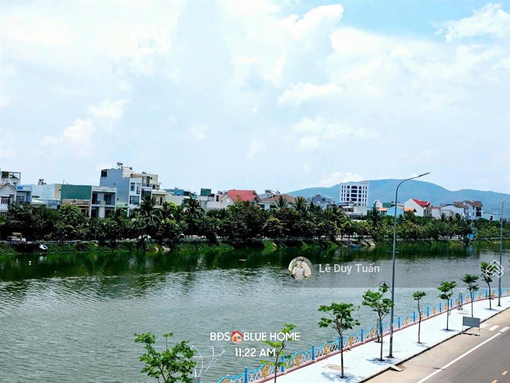 (hiếm có) bán lô liền kề đất mt kinh doanh tố hữu quy nhơn, 74m2 lộ giới 20m(vỉa 5m) giá 4 tỷ