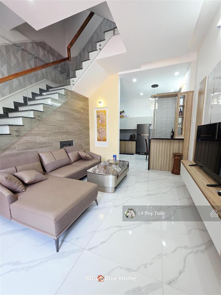 Bán nhà mặt tiền gần chợ hoa lư 3 tỷ 1*, 46m², phường quy nhơn, gần trường trần quốc toản