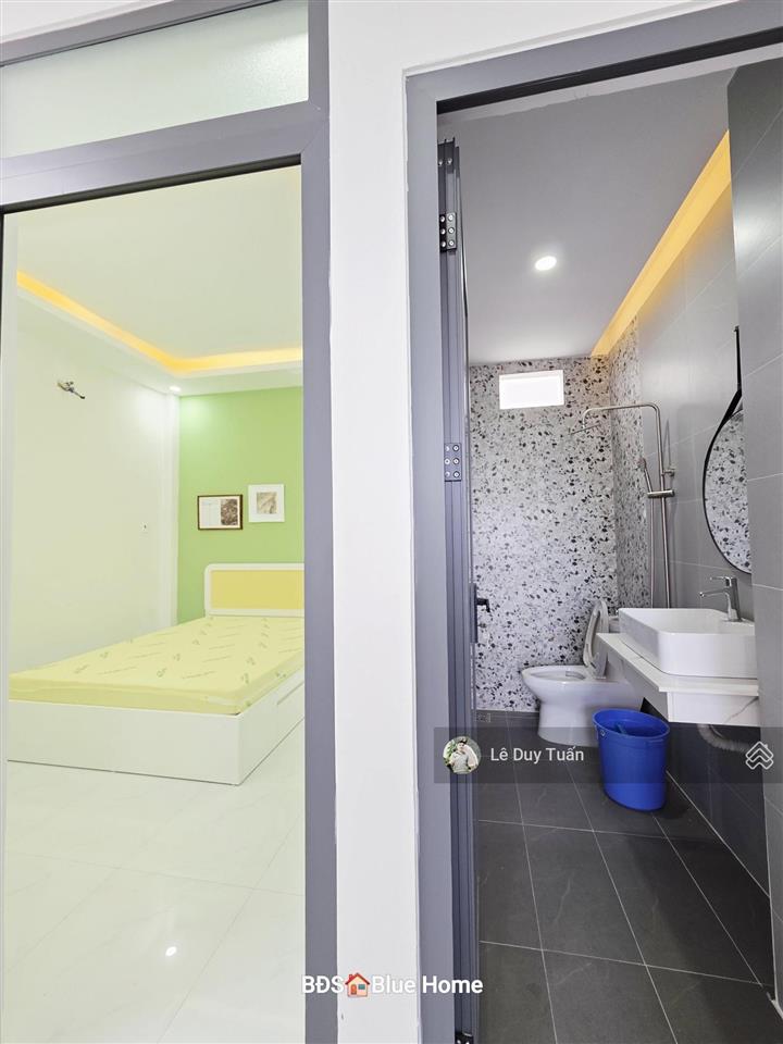 Bán nhà mặt tiền gần chợ hoa lư 3 tỷ 1*, 46m², phường quy nhơn, gần trường trần quốc toản