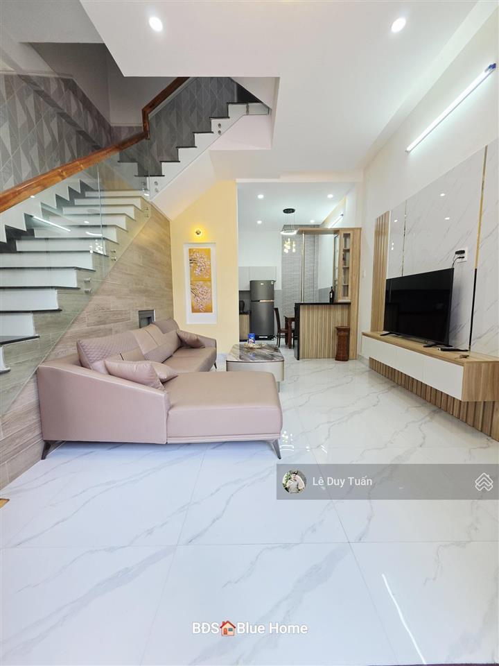Bán nhà mặt tiền gần chợ hoa lư 3 tỷ 1*, 46m², phường quy nhơn, gần trường trần quốc toản