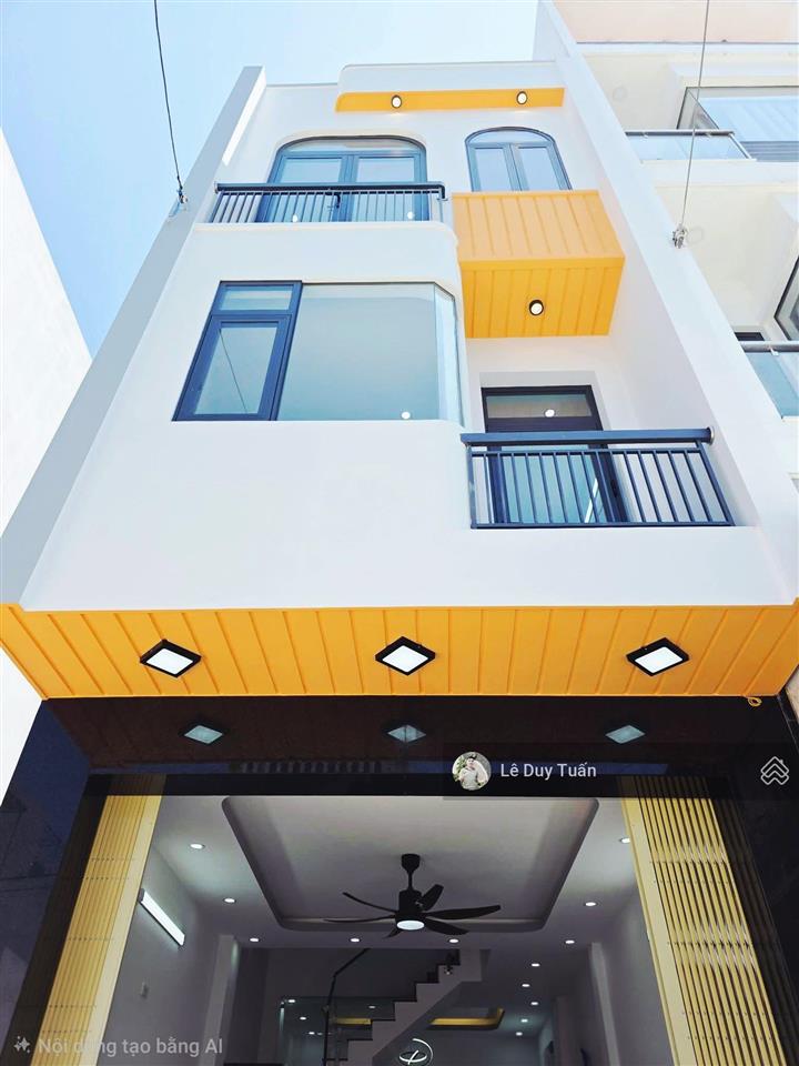 Bán nhà 3 mê xây ở kiên cố mặt tiền phường quy nhơn giá 3 tỷ xxz, gần cầu huỳnh tấn phát, hà thanh