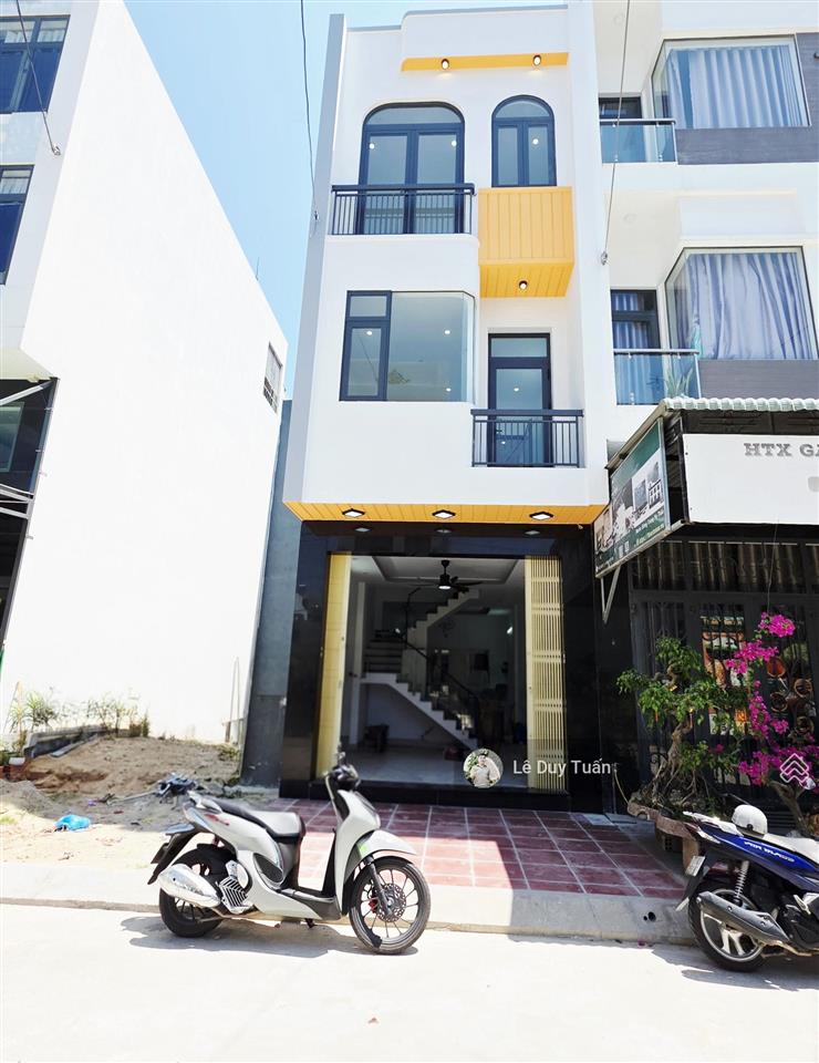Bán nhà 3 mê xây ở kiên cố mặt tiền phường quy nhơn giá 3 tỷ xxz, gần cầu huỳnh tấn phát, hà thanh