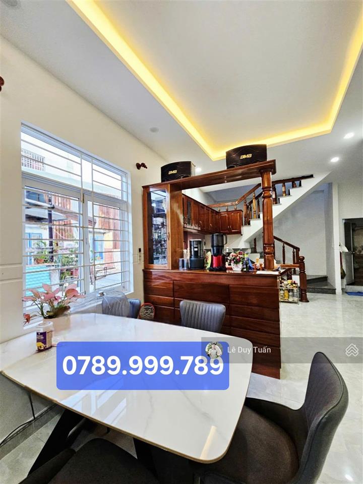 (hím ngon) bán nhà mặt tiền kinh doanh phường ngô mây quy nhơn , 68m2, ngang 6m, gần quảng trường