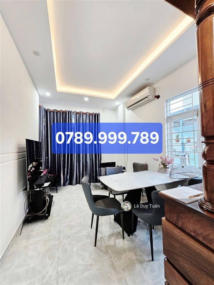 (hím ngon) bán nhà mặt tiền kinh doanh phường ngô mây quy nhơn , 68m2, ngang 6m, gần quảng trường
