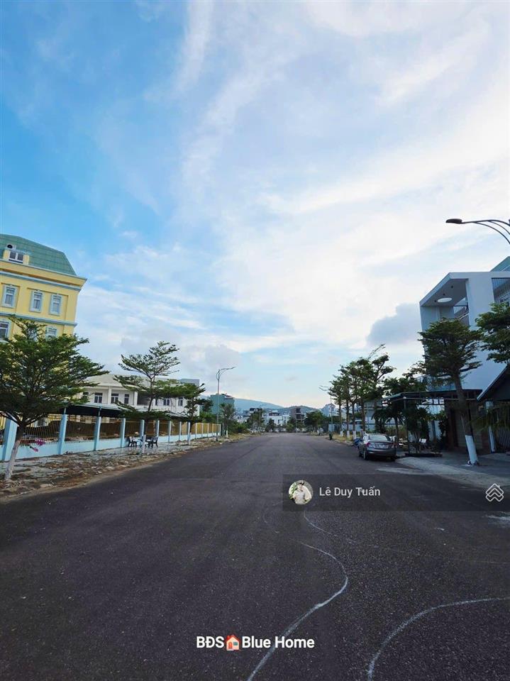 Bán lô biệt thự khu đô thị b3 an phú thịnh quy nhơn, mặt tiền đường đỗ nhuận gần yong san, dt 229m2