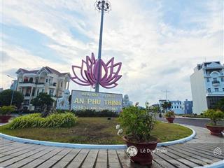 Bán lô biệt thự khu đô thị b3 an phú thịnh quy nhơn, mặt tiền đường đỗ nhuận gần yong san, dt 229m2