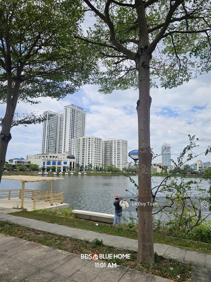 Bán đất mặt tiền kinh doanh bùi xuân phái quy nhơn, gần hồ sinh thái khu hagl 53m2, giá 4 ty3x