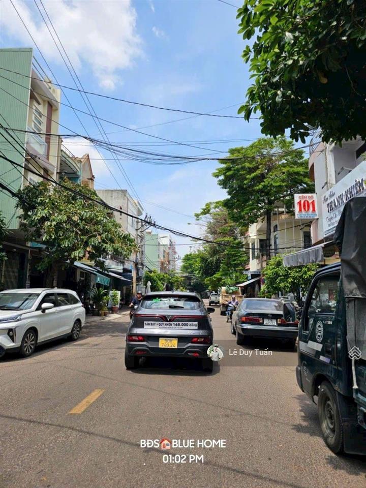 Bán đất mặt tiền kinh doanh bùi xuân phái quy nhơn, gần hồ sinh thái khu hagl 53m2, giá 4 ty3x