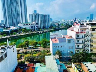 Bán đất mặt tiền kinh doanh bùi xuân phái quy nhơn, gần hồ sinh thái khu hagl 53m2, giá 4 ty3x